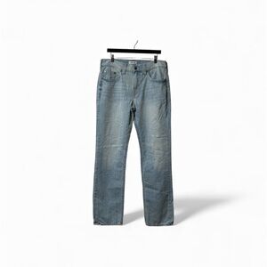 True‎ Religion Ricky Relaxed Straight Light Wash Jeans No Flap - Mens W34